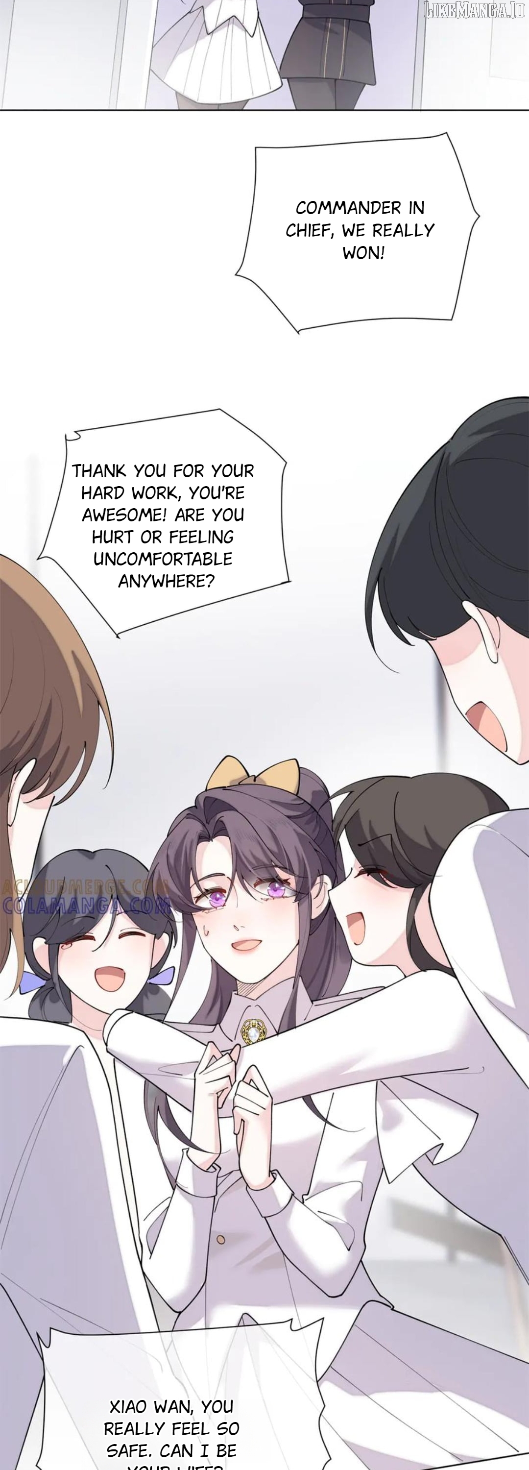 Her Marriage Was Called Off at Daytime, the Cutely Fierce Commander Asked Her For a Hug at Night Chapter 112 - page 4
